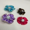 3 cm diamantes diamantes rayas de seda flores ropa accesorios para el cabello accesorios de embalaje Application Scenario